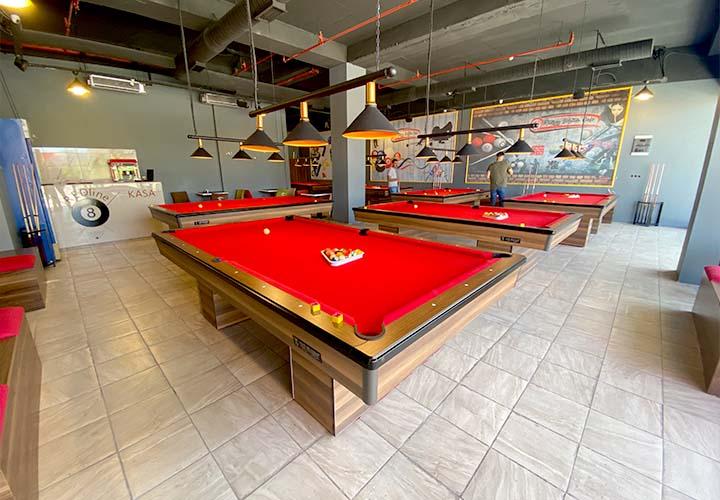 Red Line Bilardo Cafe